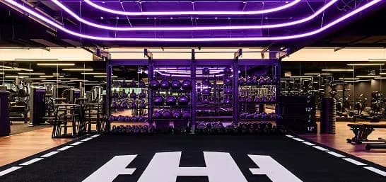 Housed Sydney gym membership with state-of-the-art fitness equipment, cardio machines, and strength training areas